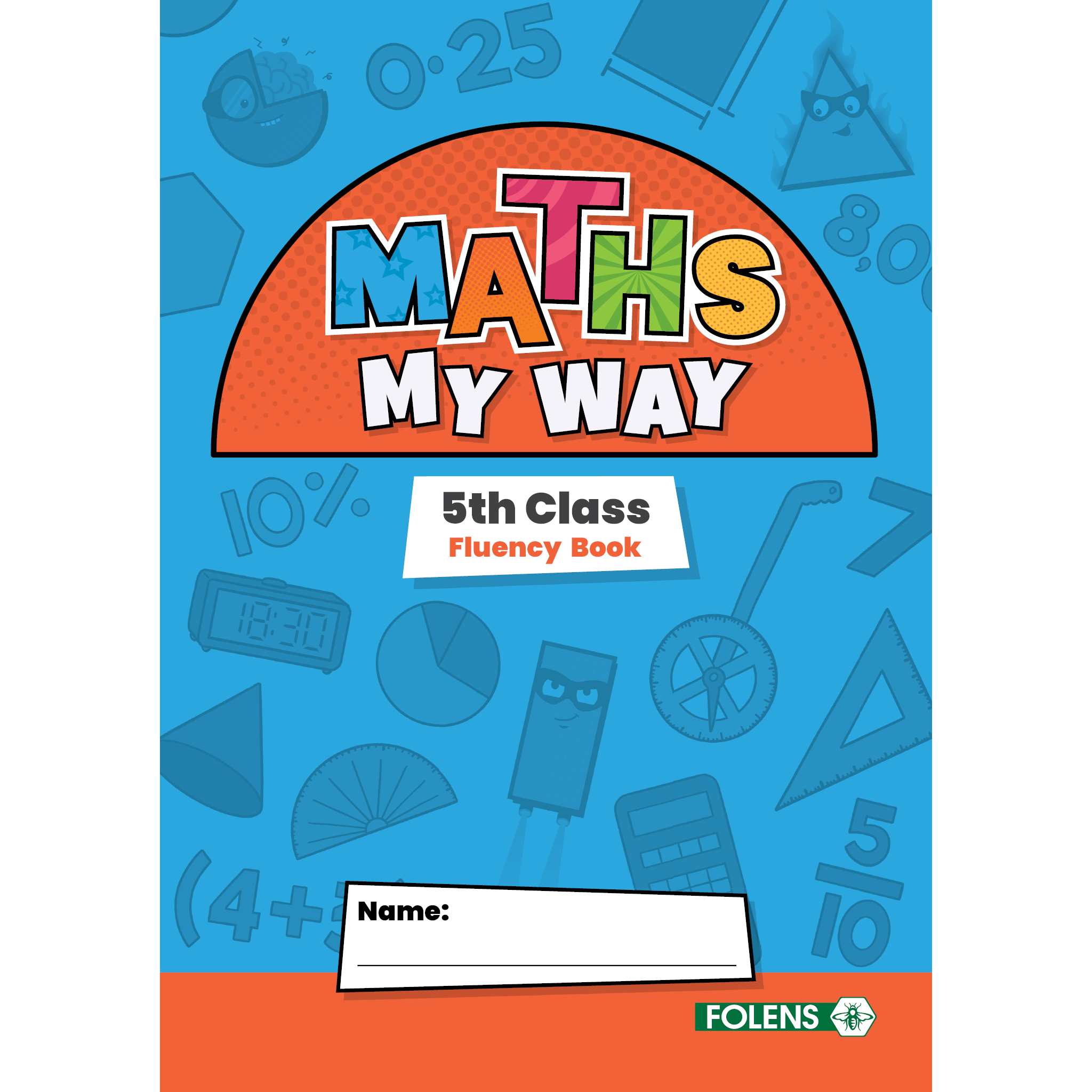 Maths My Way 5th Class Fluency Practice Book